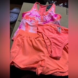 Brand new bathing suit size girls 14